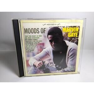 Moods Of Marvin Gaye CD Album 1987 Rhythm & Blues Funk Soul Motown RARE Edition